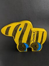 Original Tigerente Janosch aus Holz; Zustand gut; Höhe 11,5 cm; Länge 15cm