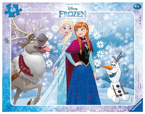 Ravensburger stck frozen - 40,