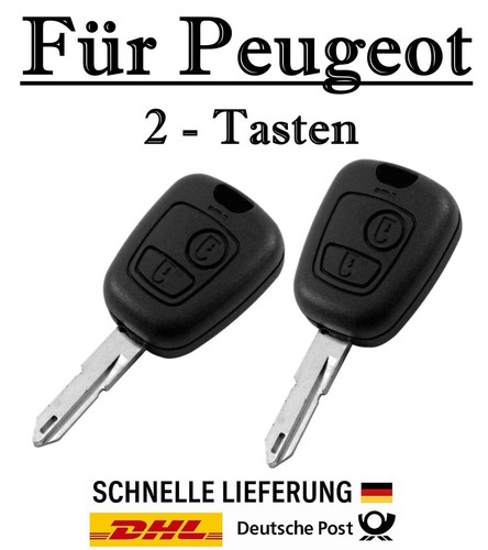 Ersatz autoschlüssel - 2x,