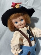 Antike Deutsche Puppe Googly