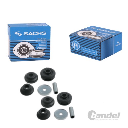 Sachs domlager hinten - 2x,