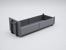 Abrollkipper - Maßstab 1:50 - Dunkelgrau