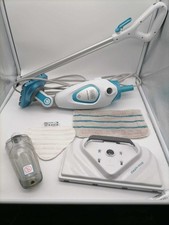 BLACK+DECKER 2-in-1 Dampfbesen (1.600W, für hygienische, gründliche Sauberkeit,