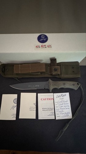 Chris reeve knives green - knives,