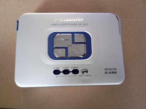 Panasonic sx50 walkman - panasonic,