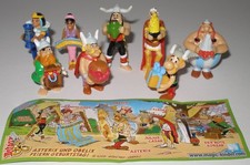 Komplett Satz "Asterix 50