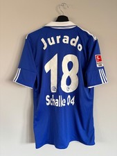 Adidas FC Schalke 04 Trikot 10/11 Jurado Gr.M