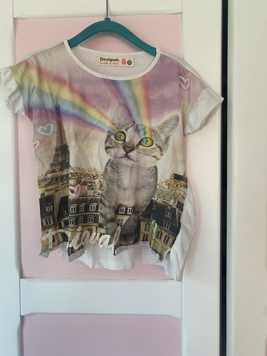 Desigual mädchen shirt gr - mädchen, shirt,