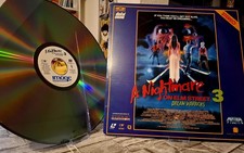 A Nightmare on Elm Street 3 Dream Warriors LaserDisc