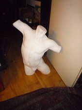 Torso männlich aus Styropor