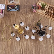 Miniaturpuppenhaus Deckenlampe