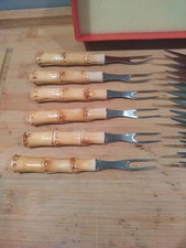 13 DDR Vorlege- Fleischgabeln