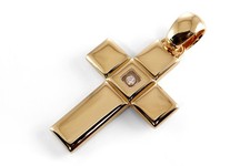 Chopard Kreuz Anhänger Happy