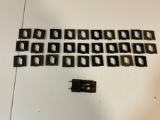 Märklin Spur 0, Konvolut Zubehör Modellgleis, Anschlussplatte und Verbinder