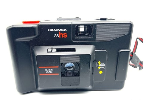 Hanimex point shoot mit - 35,