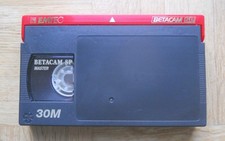 BASF M30 BETACAM-SP EMTEC-Magnetics Cassette Metall-Tape Germany