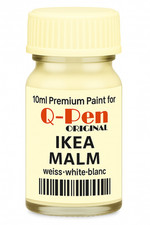 Lackstift für IKEA MALM blanc-white-weiß · Möbel Reparatur · Q-Pen Original
