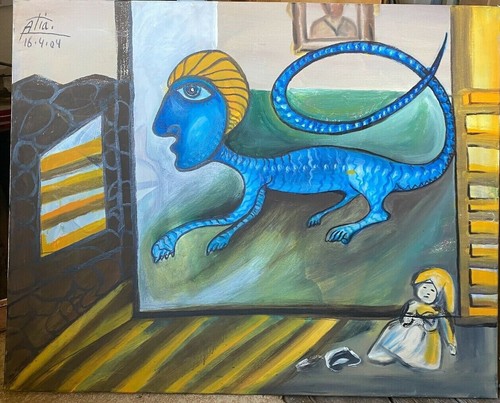 Hassan atia 1953 interieur - ::hassan,