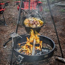 Dreifuss mit Topf 10L f