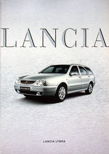 251965 lancia lybra prospekt - lancia,
