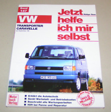 Reparaturanleitung VW T4 Bus Transporter Caravelle Multivan  Diesel und Benziner