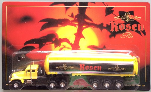 Miniatur werbetruck lkw - miniatur,