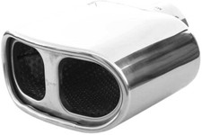 Auspuffblende Endrohr