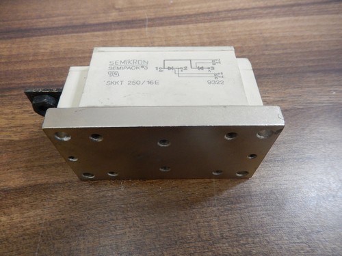 Skkt 250 16e semikron - skkt, 250/16e