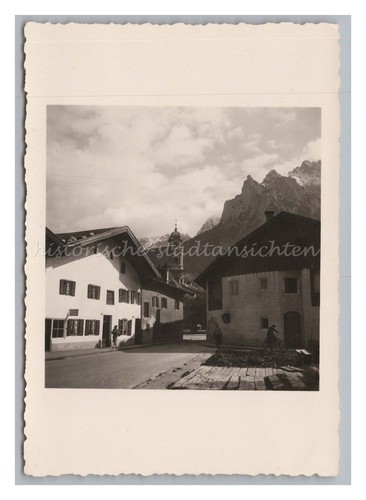 Mittenwald 1950 bauernhaus - -,