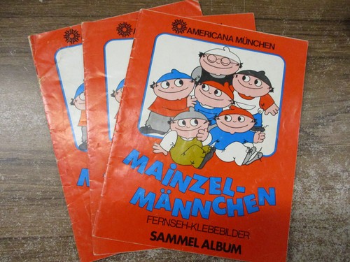 Mainzelmänchen sammelbilder - mainzelmänchen,