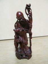 Figur Holz Holzfigur Asien