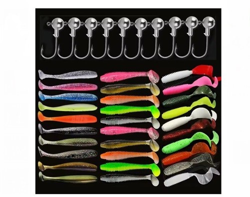 Set gummifische mit - st,