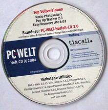 Für Sammler: PC-Welt Heft-CD