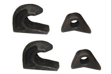 1xSatz Koppelhaken Fanghaken Anschweißhaken Euroaufnahme ?‍? Verriegelung