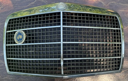 Original kühlergrill mercedes - original,
