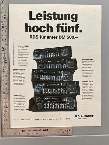 Blaupunkt autoradio rds - blaupunkt,