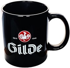 Gilde Kaffeebecher schwarz
