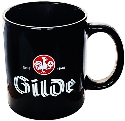 Gilde kaffeebecher schwarz - kaffeebecher,