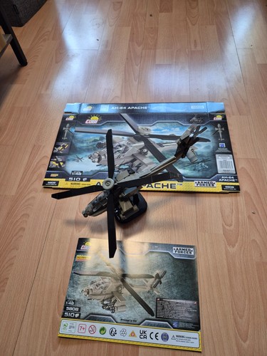 Cobi 5808 apache - ah-64, armed