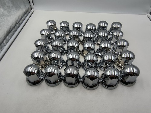 Radmutternkappen set 33mm - radmutternkappen,