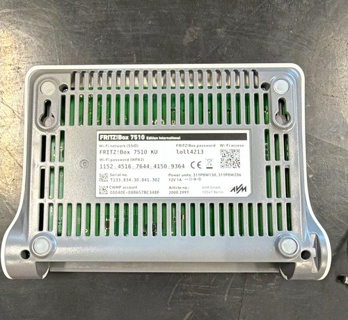 Fritz box 7510 - fritz!box,
