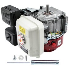 Benzinmotor 5,5 PS 168F Kartmotor Leichtstartmotor Standmotor 4-Takt Welle 20mm