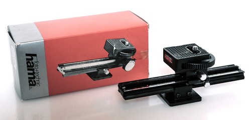 Kamera einstellschlitten hama - kamera,