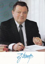 Autogramm - Franz-Josef