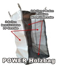 15 x POWER Holzbag Woodbag Big