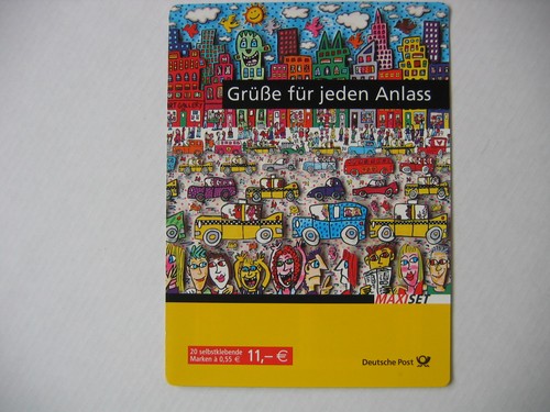Briefmarken set james - briefmarken,