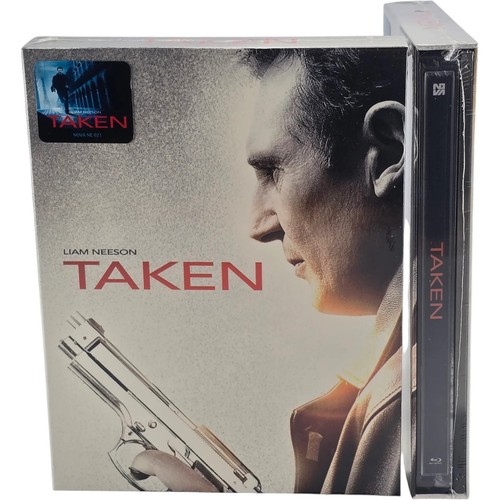 Taken blu ray fullhd - blu-ray, steelbook