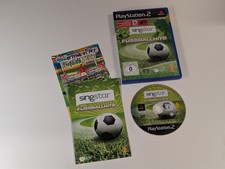 Ps2 Singstar Fußballhits -