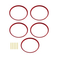 Lüftungsringe Rot Ringe