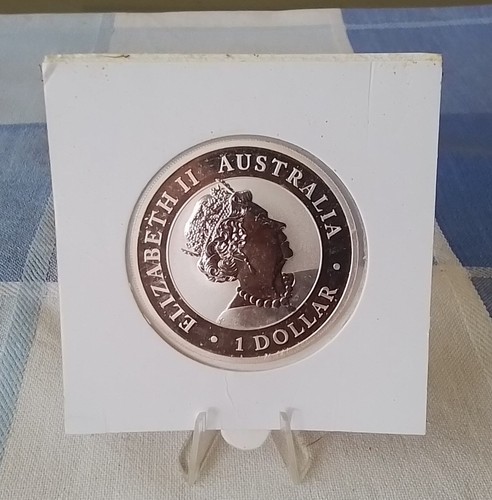 Silbermünze australian nugget - silbermünze,